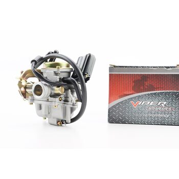 Карбюратор у зборі (метал. кришка)