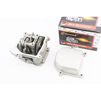 Головка циліндра + клапана + пастель + розподільний вал + кр. клапанів 47мм-80cc