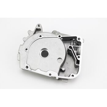 Кришка двигуна права 50cc (під щуп)