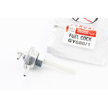 Вакуумный насос под бак, гайка большая GY6/DIO