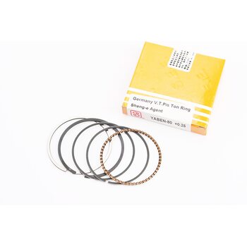 Кольца поршневые 80cc 47мм +0,25