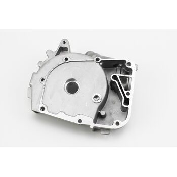 Крышка двигателя правая (под щуп) тип 2