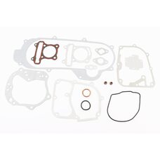 Прокладки двигателя 80cc-47мм, к-кт 15 деталей, короткий вариатор, тип2