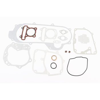 Прокладки двигателя 80cc-47мм, к-кт 15 деталей, короткий вариатор, тип2