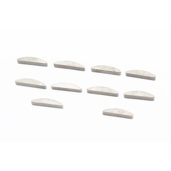 Шпонка колінвалу 4Т-50, 60, 80cc, 10 шт.