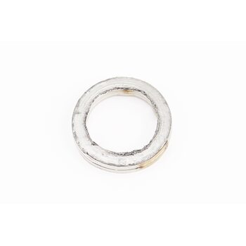 Прокладка глушника кругла (під гол. циліндра) "азбест" 22x30mm