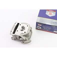 Головка циліндра + клапана в зборі 47мм-80cc (стандартні клапани)