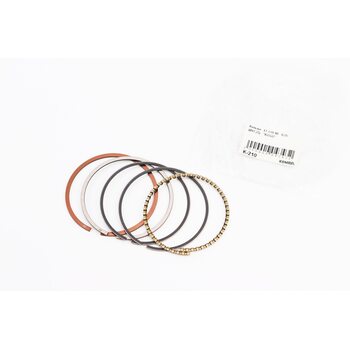 Кільця поршневі 80cc 47мм + 0,25