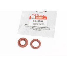 Сальники к-кт 2шт (16,4x30x5; 19,8x30x5) колінвалу, коричневий, від 20шт -20%