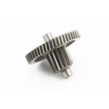 Вал редуктора проміжний із шестернею