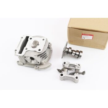 Головка циліндра + клапана + пастель + розподільний вал у зборі 44мм-60cc