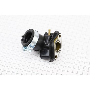 УЦІНКА Патрубок карбюратора (стандарт) (незначний дефект лиття див. фото)