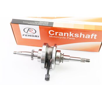 Колінвал у зборі (16зуб. на шестерні), від 2шт -5%