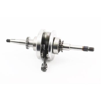 Колінвал у зборі (22зуб. на шестерні)