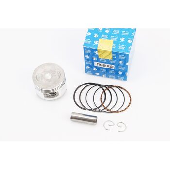 Поршень к-кт 80cc 47мм + 0,50 (палець 13мм)