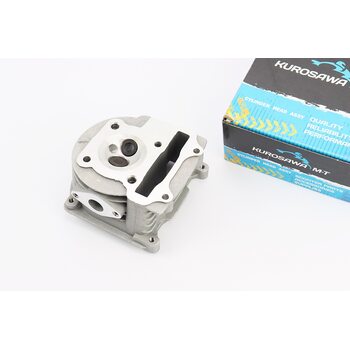 Головка цилиндра+клапана в сборе 47мм-80cc (стандартные клапана)