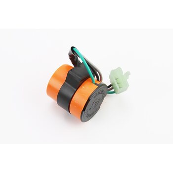 Реле поворотів (3 контакти), помаранчевий