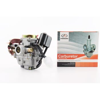 Карбюратор в сборе (метал. крышка) 80cc