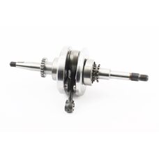 Колінвал у зборі (22зуб. на шестерні)