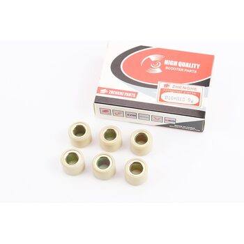 Ролики вариатора 6шт, Honda/GY6 16x13 - 9,0г