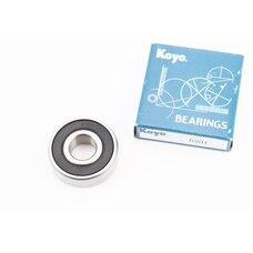 Підшипник 6201 RS (12x32x10) переднього колеса GY6; вентилятора