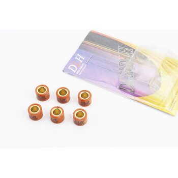 Ролики вариатора 6шт, Honda/GY6 16x13 - 8,5г, TUNING