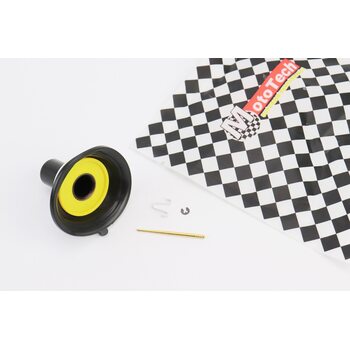 Мембрана кругла 16мм (метал)