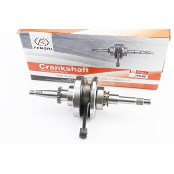 Колінвал у зборі (22зуб. на шестерні), від 2шт -5%