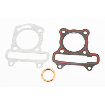 Прокладки поршневої 60cc-44мм, к-кт 3 деталі (червона нитка)