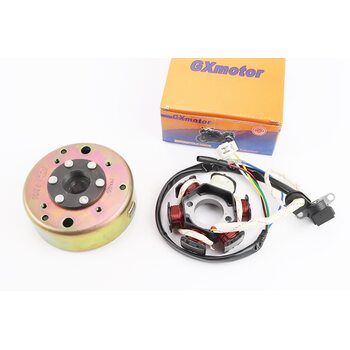 Магнето у зборі (6 котушок) 5 проводів - "3 + 2"