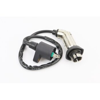 Котушка запалювання із свічником (метал)