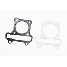 Прокладки поршневої 80cc-47мм, к-кт 2 деталі (метал)