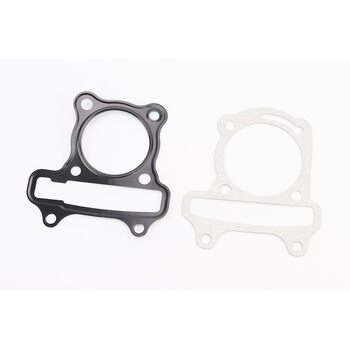 Прокладки поршневої 80cc-47мм, к-кт 2 деталі (метал)