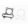 Прокладки поршневої 80cc-47мм, к-кт 2 деталі (метал)