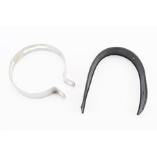 Хомут глушника + гумка (товщина – 2,0мм)