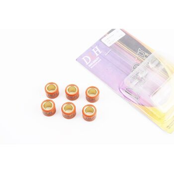 Ролики варіатора 6шт, Honda/GY6 16x13 - 6,5г, TUNING