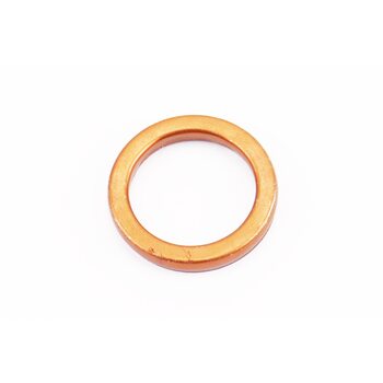 Прокладка глушника кругла (під гол. циліндра) "темна мідь" 22x30mm