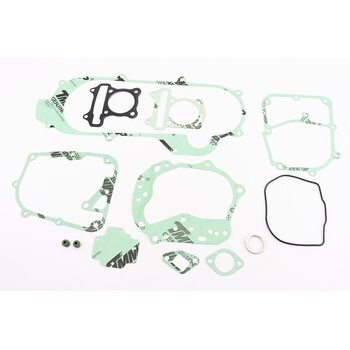 Прокладка двигателя 100cc-50мм, к-кт 13 деталей, короткий вариатор (металл)