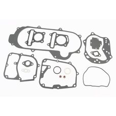 Прокладки двигателя 60cc-44мм, к-кт 14 деталей, короткий вариатор (метал)