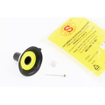 Мембрана круглая 16мм (металл) + игла