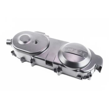 Кришка варіатора 40см коротка - 10" чорна (без втулки бендікса)