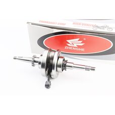 Колінвал у зборі (16зуб. на шестерні)