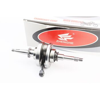 Колінвал у зборі (16зуб. на шестерні)