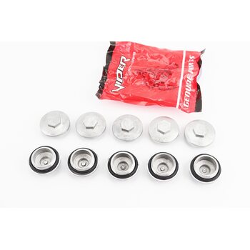 Гайка зливна мастила + манжет, 10 шт