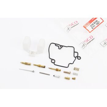 Ремонтний к-кт карбюратора 50-80cc, 12 деталей + поплавець