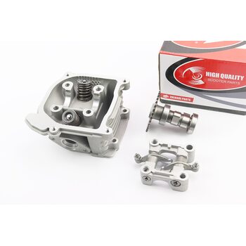 Головка циліндра + клапана + пастель + розподільний вал у зборі 47мм-80cc