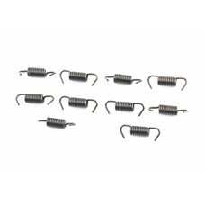 Пружина колодок тормозных 10шт