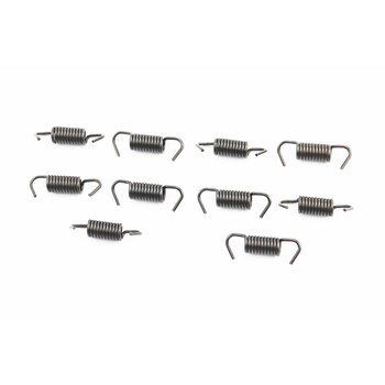 Пружина колодок тормозных 10шт