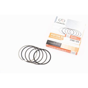 Кільця поршневі 60cc 44мм STD, від 10шт -10%