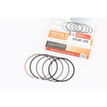 Кільця поршневі 80cc 47мм STD, від 10шт -10%